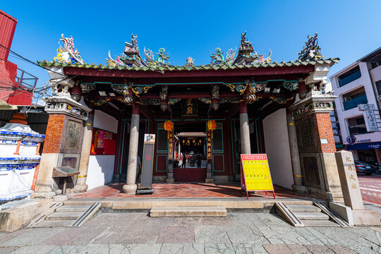 God Of War Temple, Tainan, Taiwan