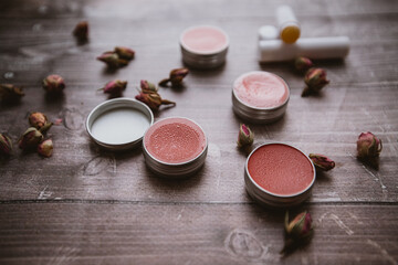 women's lipsticks and lip balms