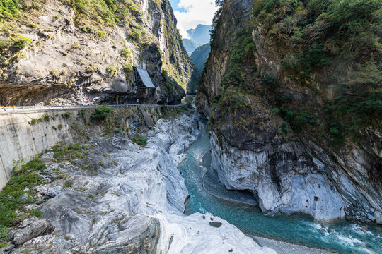 Taroko Gorge, Taroko National Park, Hualien county, Taiwan