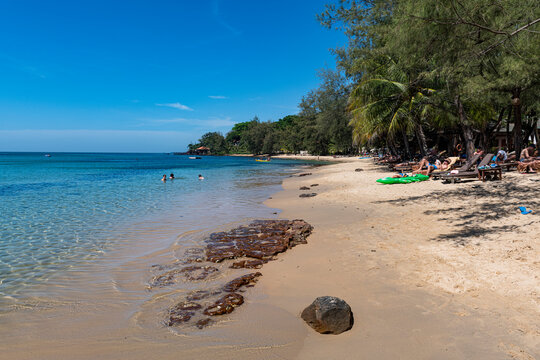 Ong Lang beach, island of Phu Quoc, Vietnam