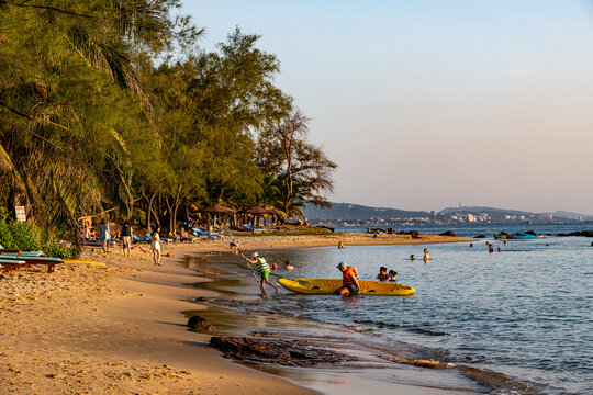 Ong Lang beach, island of Phu Quoc, Vietnam