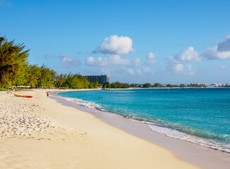 Seven Mile Beach, West Bay, Grand Cayman, Cayman Islands, Caribbean