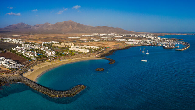 Marina Rubicon, Playa Blanca, Lanzarote, Canary Islands, Spain, Atlantic