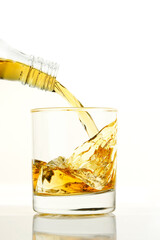 whiskey on the rocks