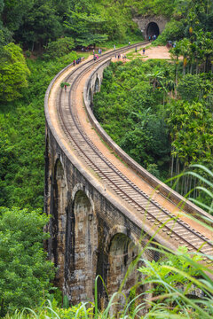 Nine Arches Bridge, Ella, Uva Province, Sri Lanka