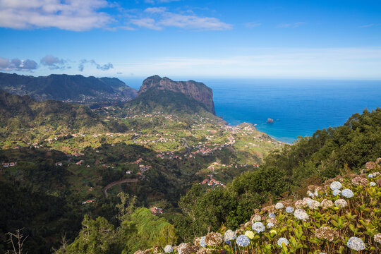 Portela Viewpoint, Madeira, Portugal