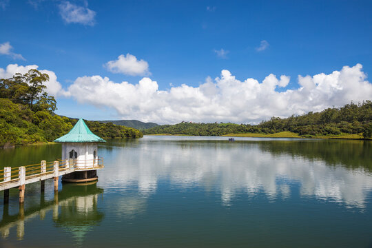 Kande Ela reservoir, Nuwara Eliya, Central Province, Sri Lanka