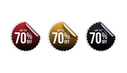 Discount set template.