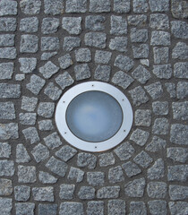 Leuchte, Bodeneinbaustrahler