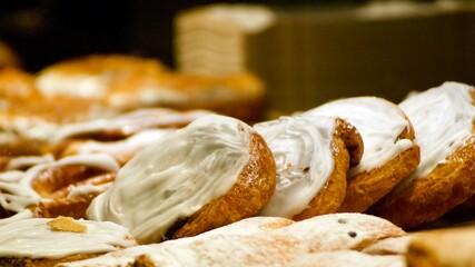 cookies in a bakery