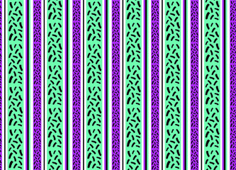 Abstract seamless pattern with stripes 
