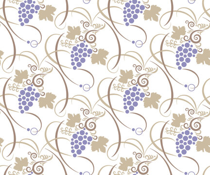Vector ornamental hand drawing decorative background. Ethnic seamless pattern ornament. Vector pattern.
