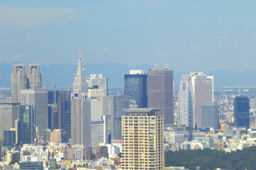 Fototapeta na wymiar 東京都の景観