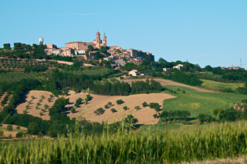 village in marche Italy