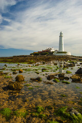 St Mary's Island, Northumberland