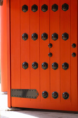 Obraz premium 朱色の門