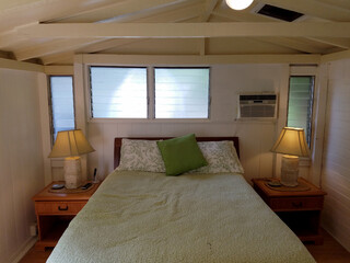 Inside Cottage Bedroom