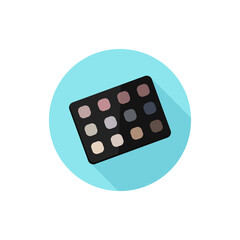 Flat design Makeup Palette