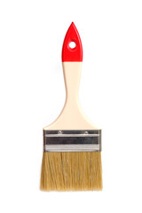 Hammers finishing brush isolateed on white background