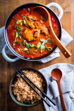 Kimchi Jiggae Stew