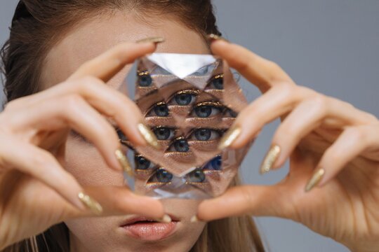 Big Brother is watching you concept