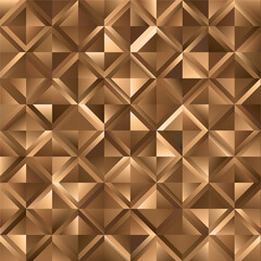 Abstract seamless background. Noise structure with cubes
