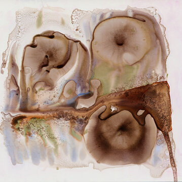Brown abstract background