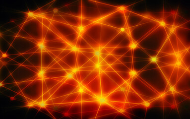 Connectivity and communication on the internet abstract background
