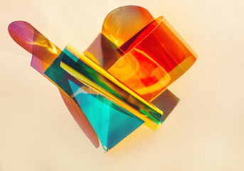 Colorful abstract art