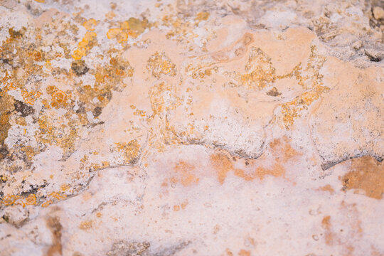 Rusty pastel warm colors concrete wall background