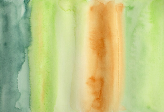 Green and ochre gradient