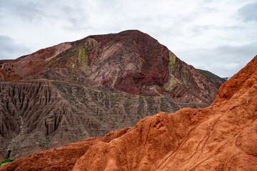 rainbow mountains