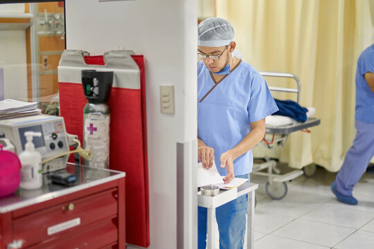 A visit to an ICU station