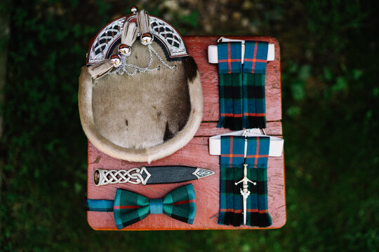 Traditional kilt