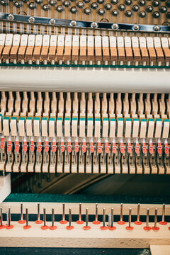 Inside of Piano