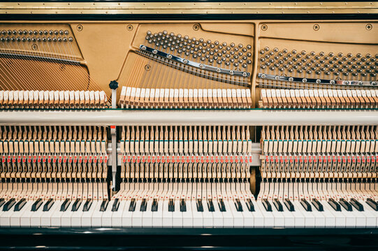 Inside of Piano