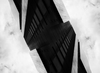 Abstract modern architecure