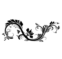 abstract floral background