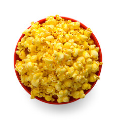 Popcorn Top View