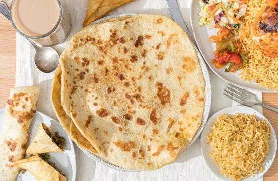 Ethiopian food
