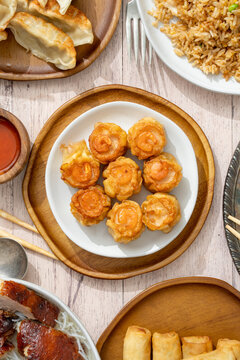 Shrimp Dumplings
