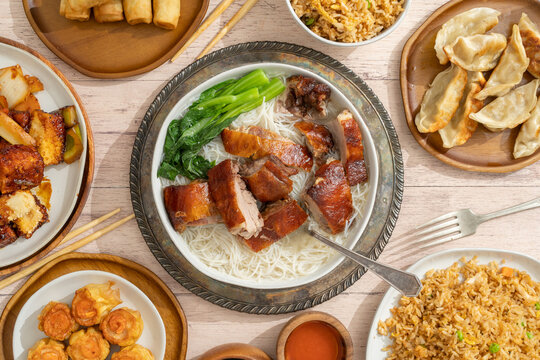 Roast Duck Noodle Soup