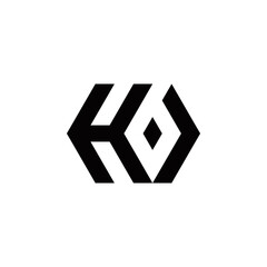 k h b kb hb khb hkb initial logo design vector symbol graphic idea creative