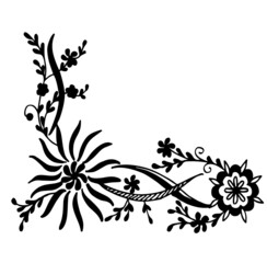 floral design element