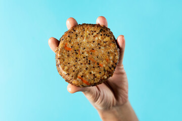 veggie burger