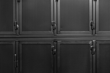 Black lockers