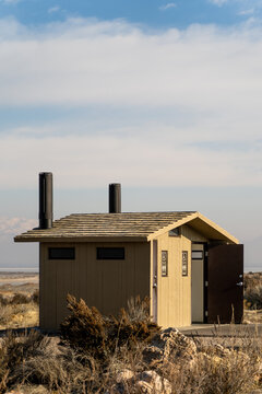 Male and Female Bathroom