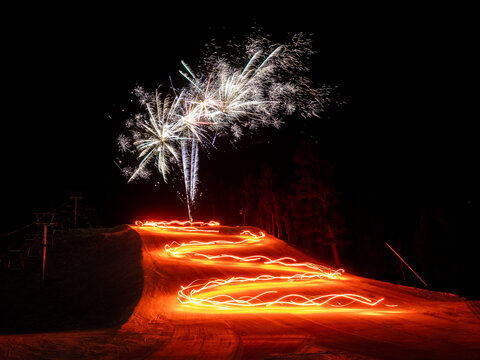 Winter Fireworks
