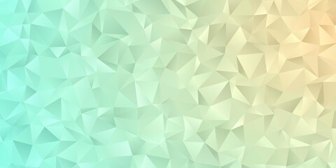 Abstract background in geometric shape style