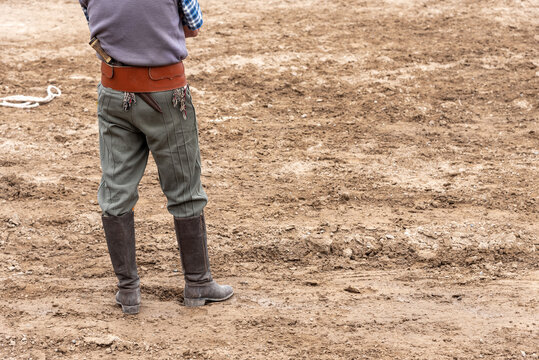 Gaucho on the field